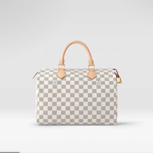 Louis Vuitton Speedy 30 in Damien Azur: Authentic - Picture 9 of 9